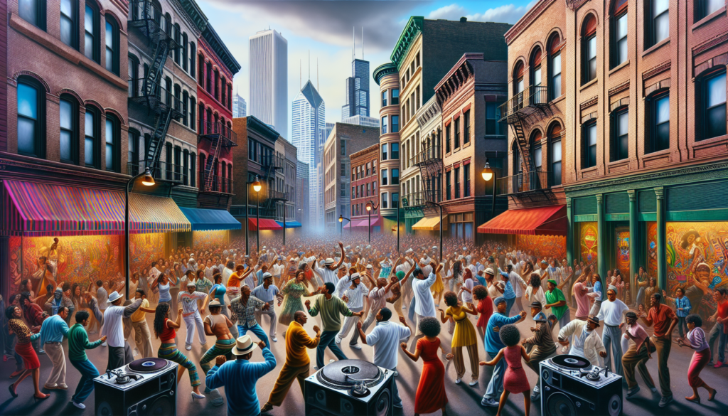 Reggaetón performance at MCA Chicago exhibition