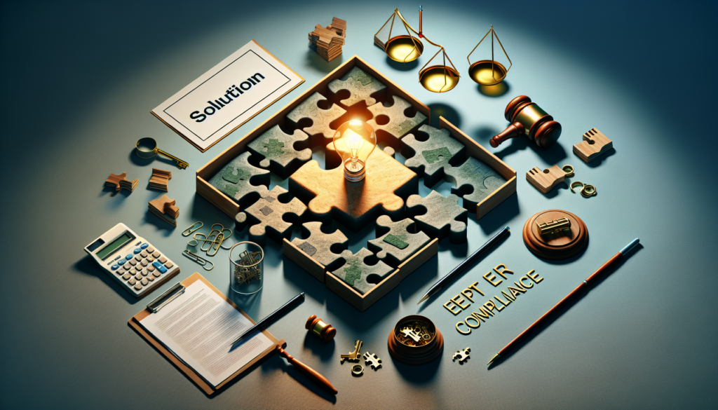 Wolters Kluwer compliance solutions concept illustration