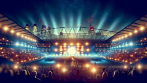 Karol G Tropitour Stadium Tour London 2027 poster