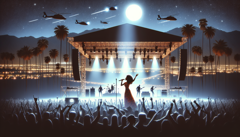 Karol G performing as Coachella headliner
