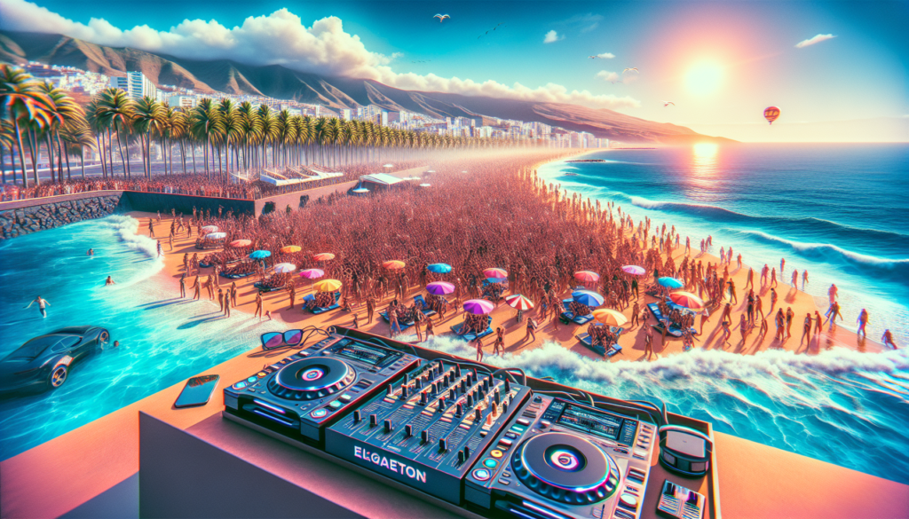 Quevedo debuts El Baifo in Gran Canaria reggaeton mix