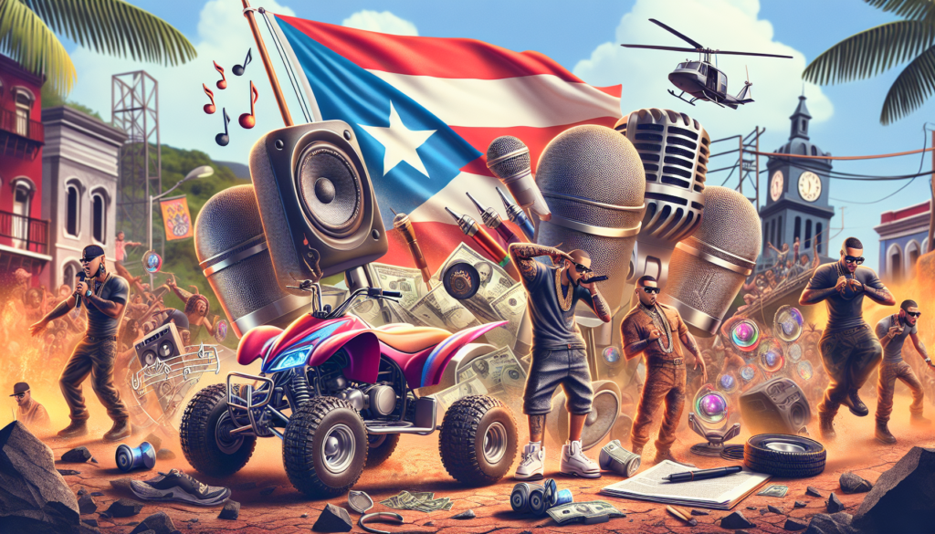 Reggaeton star Zion after Puerto Rico ATV crash