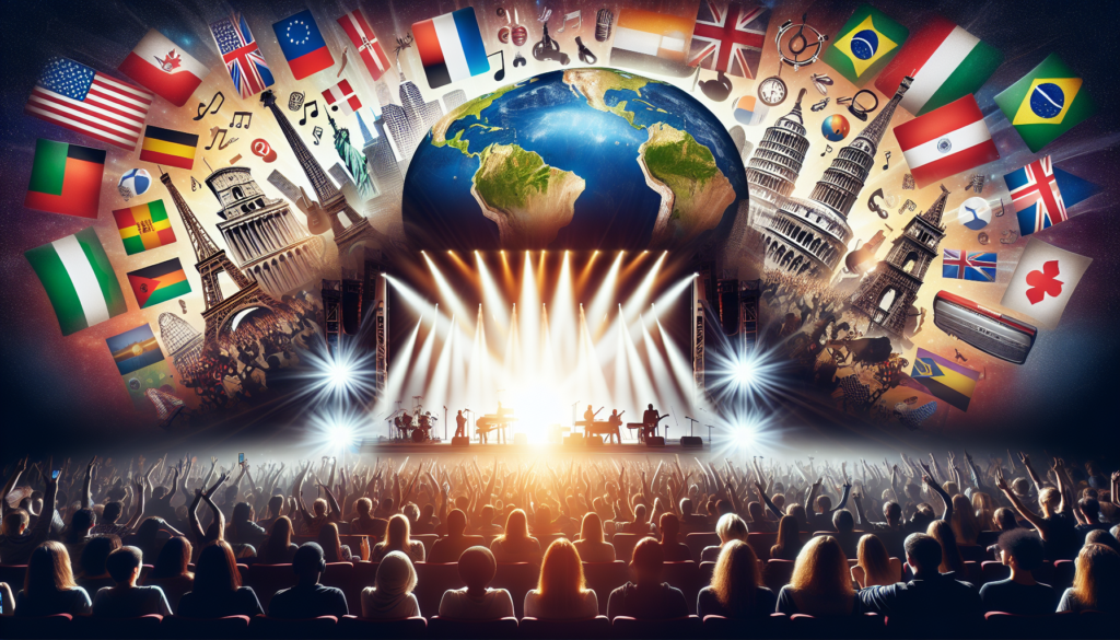 Karol G world tour poster featuring Glendale stop