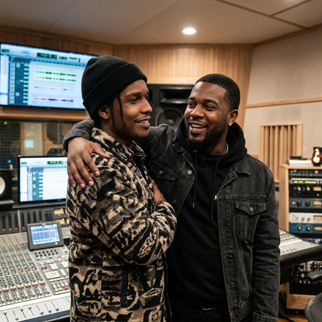 A$AP Rocky Offers Support as Ferg Announces His New Album Is Done