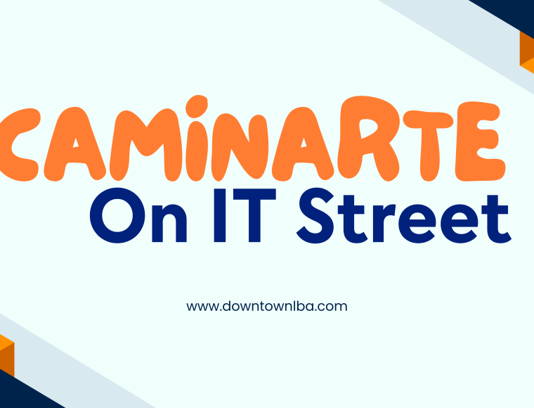 Caminarte on ITStreet in Downtown Laredo, Texas